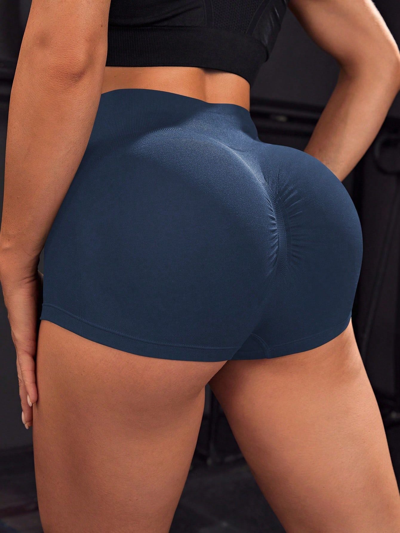 Spring Summer Women's Peach Butt Yoga Shorts Moisture Wicking Quick Dry Workout and Running Shorts for Comfort and Style