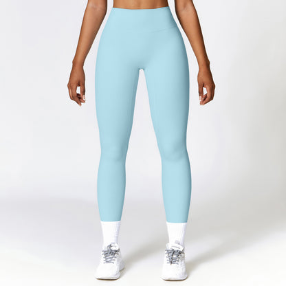 High Waisted Butt Lifting Fleece Lined Yoga Pants for Women Quick Dry Slimming and Comfortable Running Fitness Leggings for Activewear