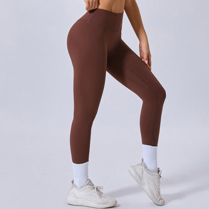 High Waisted Yoga Pants for Women Breathable Quick Dry Workout Leggings with Butt Lift Design for Running and Gym Fitness Style 13760