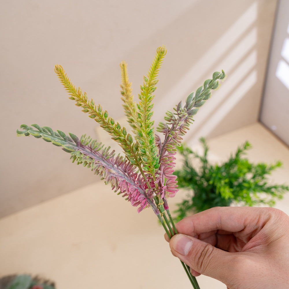 Stunning Artificial Sagebrush Rose Bouquet for Home Decor | Elegant Wedding Handheld Flowers & Floral Wall Arrangements | INSYC1106