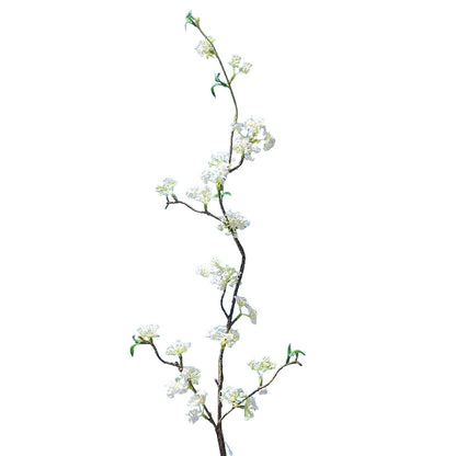 Fresh and Stylish Artificial Snow Willow Flowers - Delicate Decorative Sprays for Home, Weddings, Photography, and Garden Design