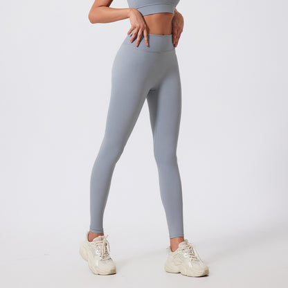 High Waisted Quick Dry Breathable Running Fitness Leggings for Women Butt Lifting Yoga Pants for Comfort and Performance