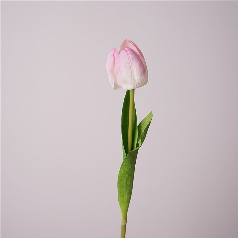 Lifelike Touch and Hydration:  Artificial Tulip Flowers for Stunning Home Decor and Beautiful Table Arrangements