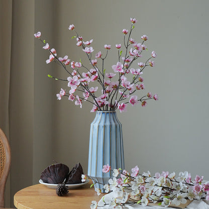 Realistic Pink Flower Branch - Artificial Cherry Blossom for Wedding Decor, Home Decoration, and Craft Projects - Beautiful Silk Blossom for Stunning Atmospheres