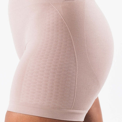 Ultra Soft Seamless High Waisted Tummy Control Full Length Yoga Shorts with Butt Lift Design for Gym Fitness and Everyday Wear