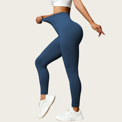 Seamless High Waisted Yoga Pants for Women Butt Lifting Quick Dry Running Leggings for Workout and Fitness