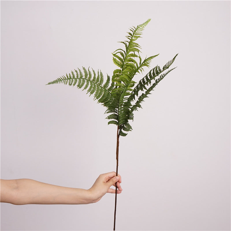 Artificial Nandina and Fern Leaves for Stunning Wedding Decorations – High-Quality Faux Greenery for Hotel Floral Arrangements and Event Styling