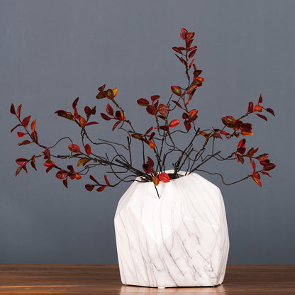 Autumn-Inspired Artificial Dry Tree Branches and Wild Vines for Stunning Indoor Decor - Perfect for Home Styling, Wedding Displays, and Photography Props