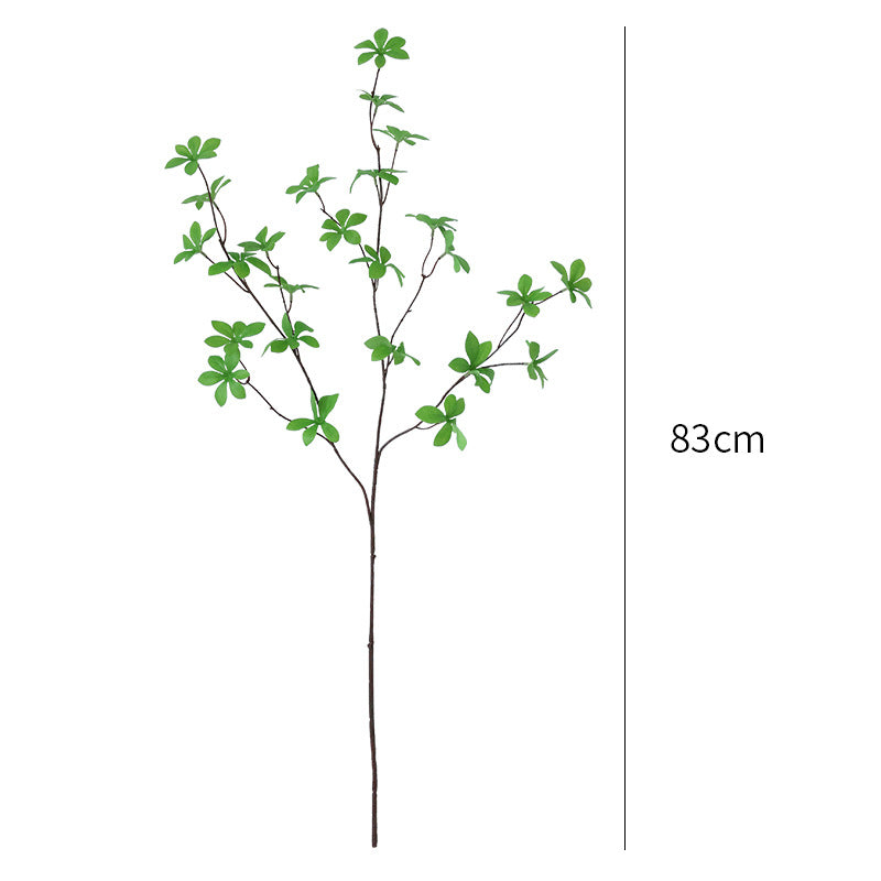 Realistic Japanese Hanging Bell Flower Branch Artificial Plant - Stunning Floral Arrangement for Living Room Decor, Perfect for Model Homes and Stylish Greenery Display