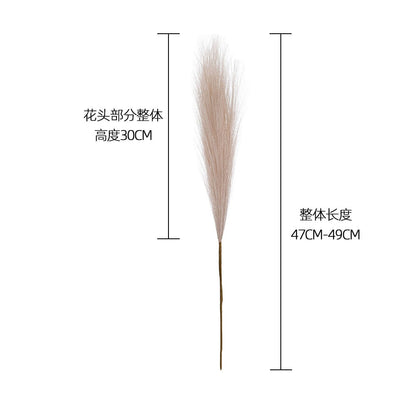 Mu Yu Pampas Grass Artificial Flowers - Elegant INS-Style Home Decor for Weddings and Celebrations | Perfect for Chic Arrangements - Model MW85002