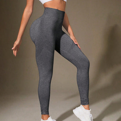 High Waisted Butt Lifting Gym Leggings for Women Peach Butt Enhancing Workout Tights in Multiple Colors for Running Yoga and Shaping