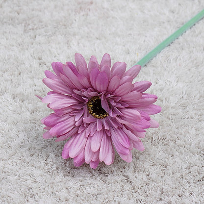 Realistic African Daisy Artificial Flowers for Home Decor - Perfect for Weddings, Photography, and Floral Arrangements