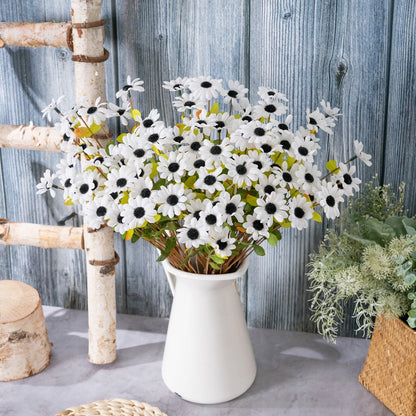 Stunning INS-Style Faux Three-Pronged Daisy Home Decor - Perfect for Weddings & Celebrations - YC1107