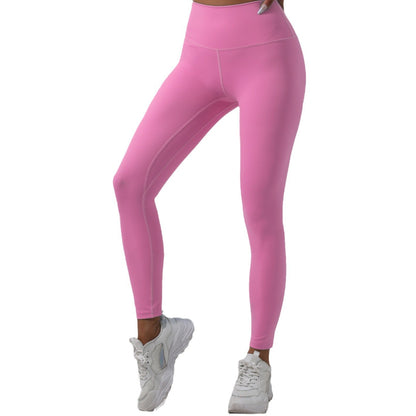 Active Yoga Pants for Women High Waisted Butt Lifting and Tummy Control Leggings for Running Fitness and Exercise