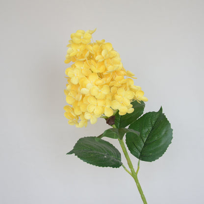 3D Printed Hydrangea Soft Gel Faux Flowers - Moisturizing Realistic Touch for Wedding and Event Decorations