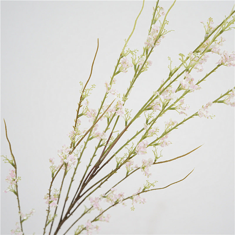 Elegant Snow Willow Branches - Minimalist Natural Faux Floral Arrangement for Home Décor, Hotel Lobbies, and Sales Offices - Stunning Decorative Artificial Flowers