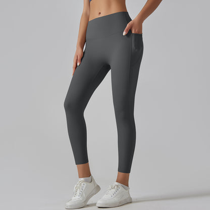 High Performance High Waisted Compression Yoga Pants for Women Ultra Thin Quick Dry and Stretchy Workout Leggings for Comfort and Support