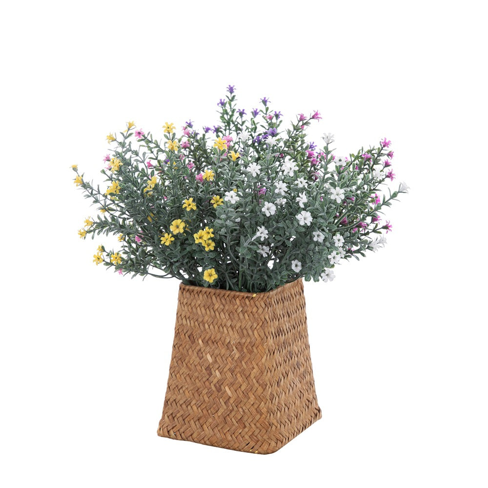 Stunning Faux Flower Starry Sky Plant - Perfect for Weddings & Elegant Home Decor - Trendy INS Style Craft - Model MW05556