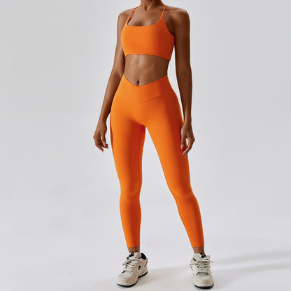 and Comfortable Women's Yoga Set for Pilates Running and Fitness for Active Lifestyle and Everyday Wear