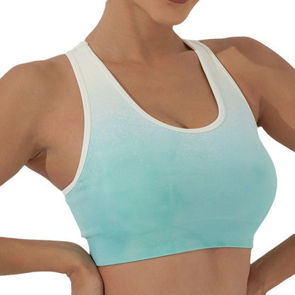 Women's Shockproof Sports Bra Fall Collection for Fitness and Yoga Performance