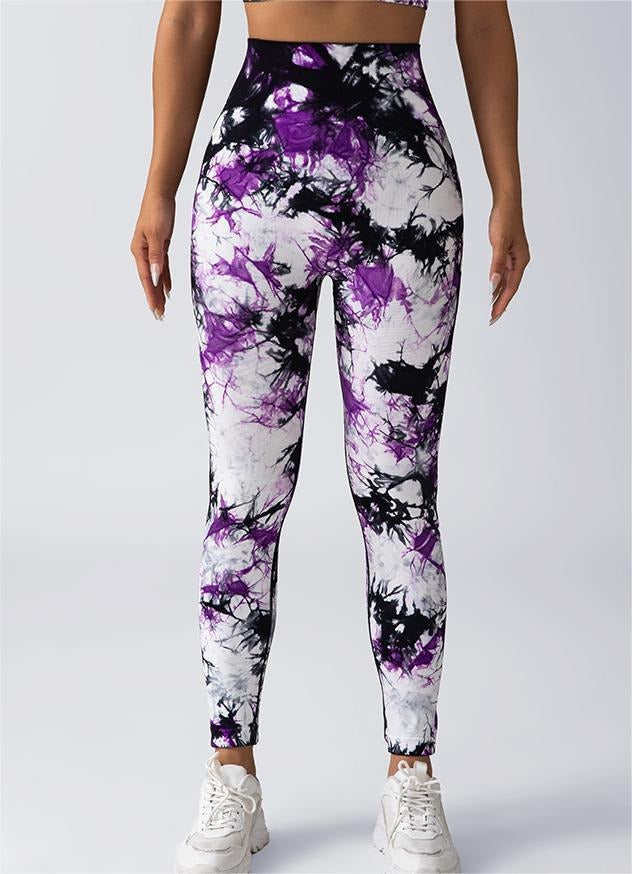 High Waisted Tie Dye Yoga Pants for Women Butt Lifting Fitness Leggings for and Performance