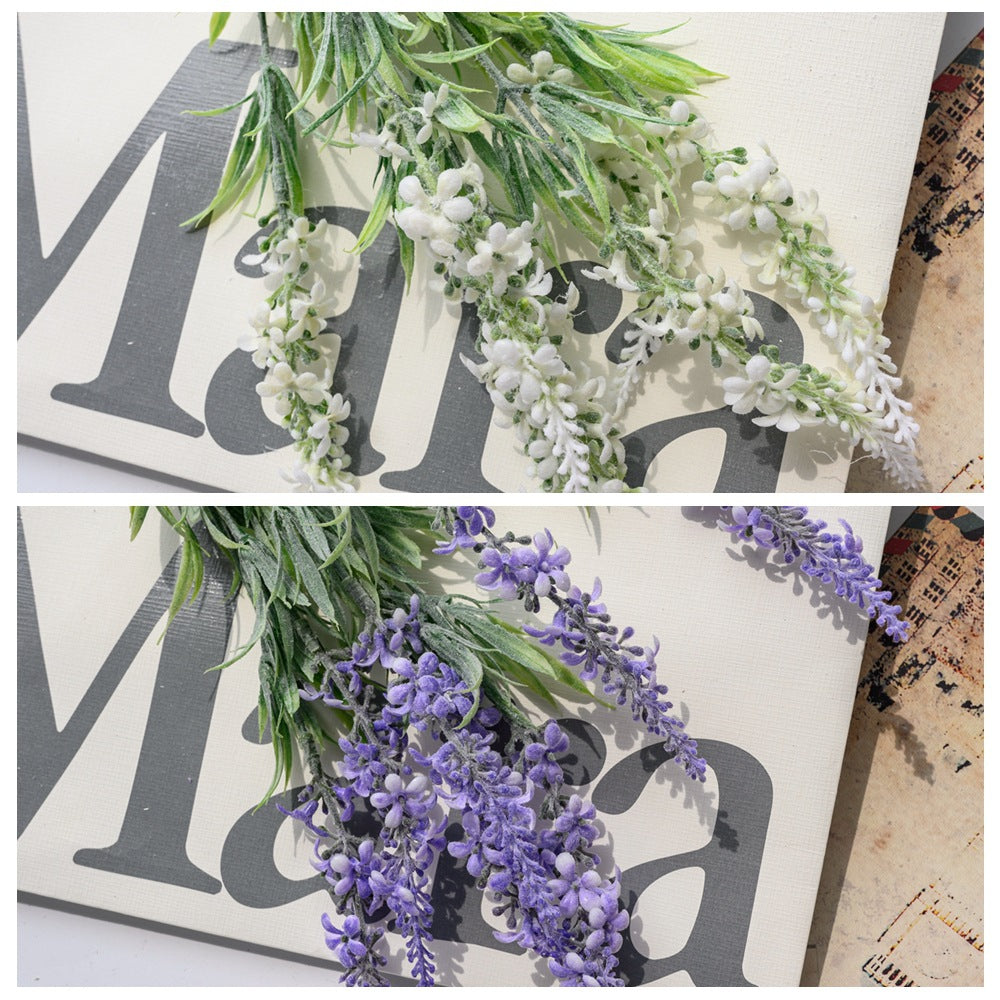 Mag Flower Lavender Artificial Plants - Realistic Home Decoration, Perfect for INS Aesthetic, Ideal for All Occasions - Model MW56669