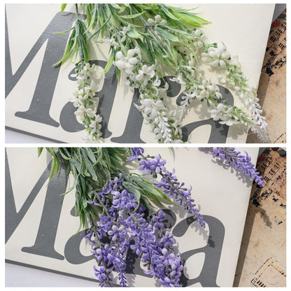 Mag Flower Lavender Artificial Plants - Realistic Home Decoration, Perfect for INS Aesthetic, Ideal for All Occasions - Model MW56669