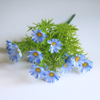 Realistic Mini Daisy & Wildflower Wedding Photography Props - Perfect Home Décor Accents for Your Special Day!