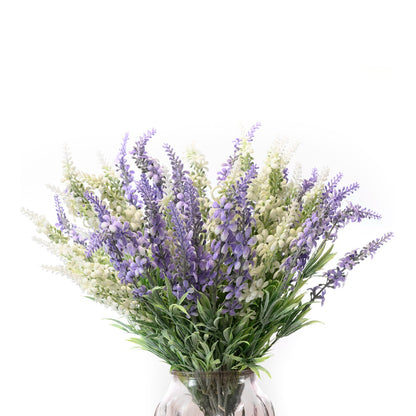 Mag Flower Lavender Artificial Plants - Realistic Home Decoration, Perfect for INS Aesthetic, Ideal for All Occasions - Model MW56669