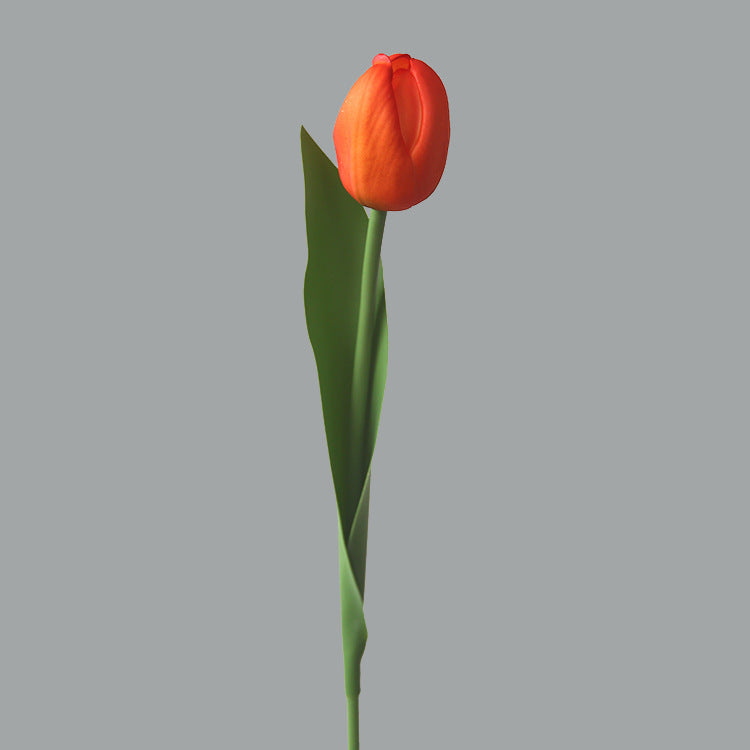 Elegant Artificial Tulip Flowers for Home Decor - Perfect for Tables, Cafes, and Photo Props - Lifelike Floral Arrangements to Brighten Any Space