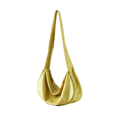 Women's Genuine Leather Crossbody Bag Spring Fashion Trend in High Quality Grain Cowhide for Daily Use and Night Out