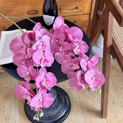 Stunning Artificial Orchid Arrangement - Perfect for Table Centerpieces, Wedding Decorations, and Photography Props