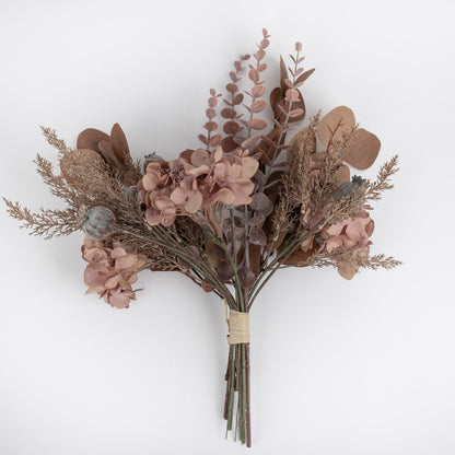 Stunning Realistic Faux Flower Bouquet for Home Decor - Perfect for Weddings, Handheld Bouquets, Wall Hangings & Elegant Floral Arrangements - Model CF01025