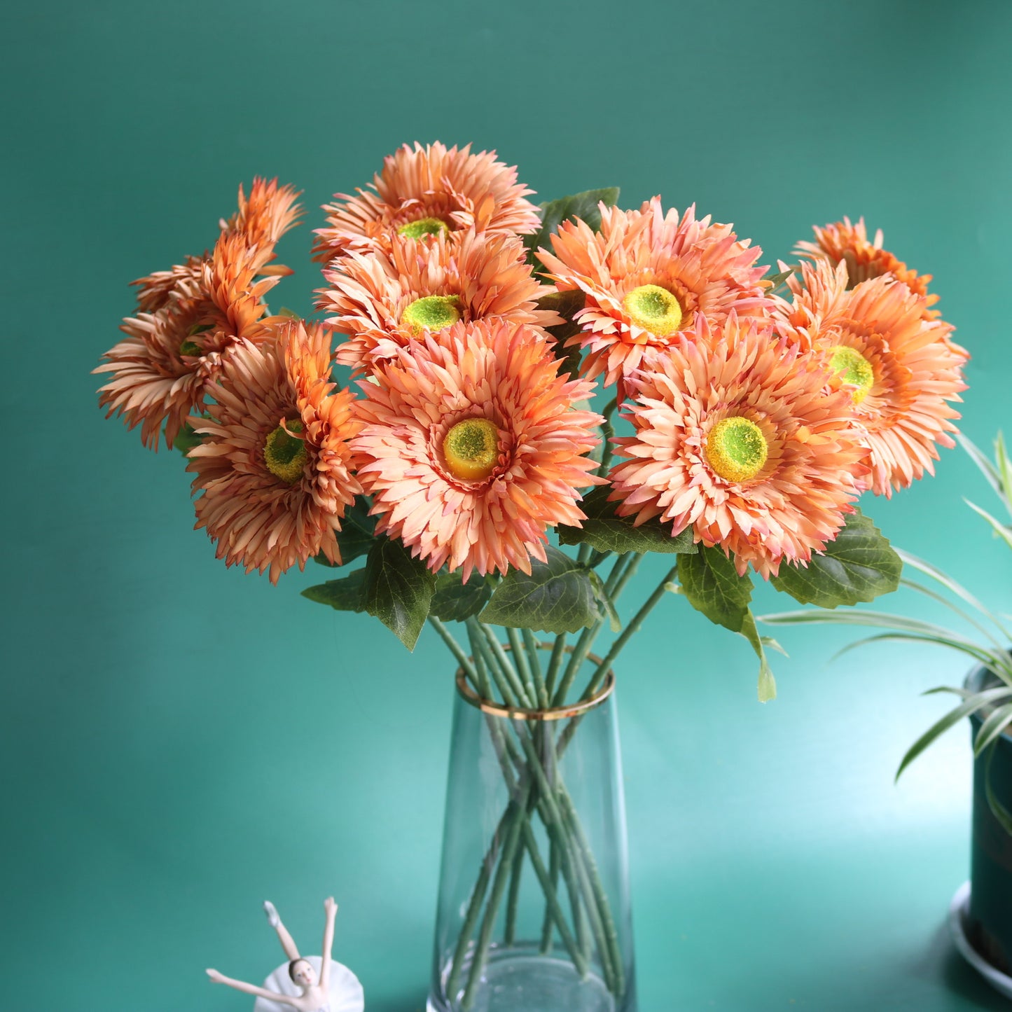 Realistic Artificial Chrysanthemum Décor for Mid-Autumn Festival – Perfect Home Decoration and Photography Prop