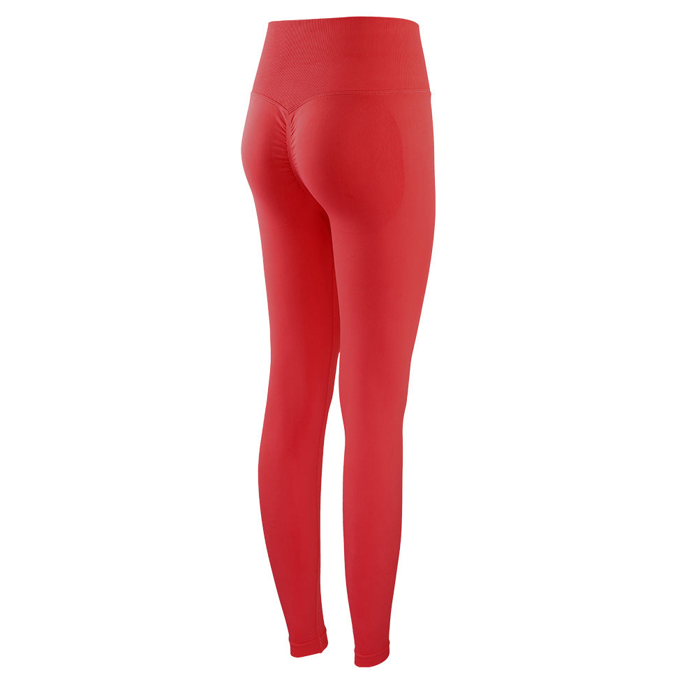 High Waisted Seamless Peach Lift Leggings for Women for Yoga Fitness and Everyday Style