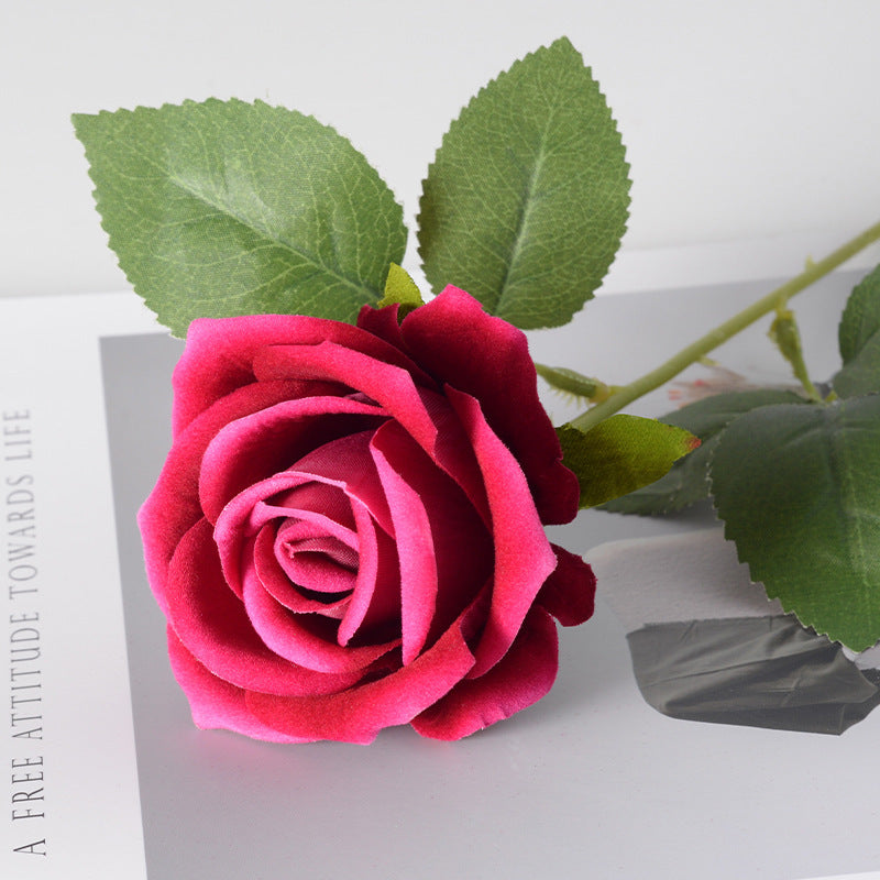 Lifelike Artificial Rose Flowers for Home Decor and Weddings - Perfect Faux Roses for Valentine’s Day and Special Occasions