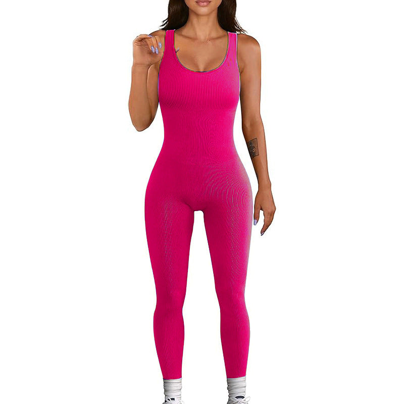 Seamless Bodysuit Yoga Outfit for Women Comfortable Dance and Fitness Compression Wear with Tummy Control and Stretchy Fit