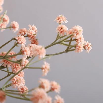 Stunning Faux Baby's Breath Flowers - Soft Silicone Realistic Decoration for Weddings, Home, and Living Room - Perfect for Elegant Floral Arrangements