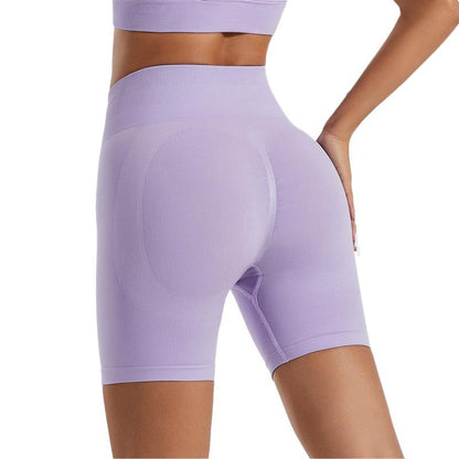 Seamless High Waisted Yoga Shorts for Enhanced Lift Workout and Running Shorts for Women