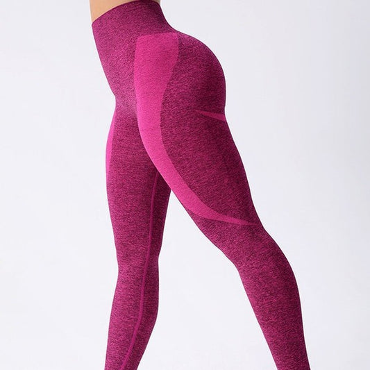 High Waisted Seamless Yoga Pants for Women Sculpting Fitness Leggings to Enhance Your Curves and Lift Your Butt