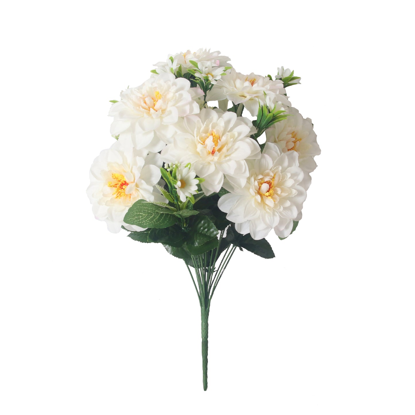 Elegant 18-Branch Faux Peony Flower Bouquet - European Style Silk Floral Arrangement for Home and Event Decor