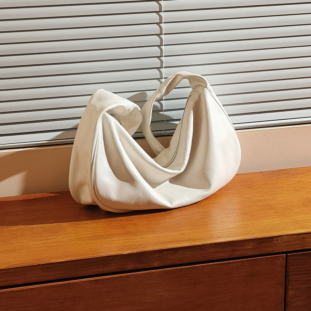 Women's Genuine Leather Crossbody Bag Spring Fashion Trend in High Quality Grain Cowhide for Daily Use and Night Out