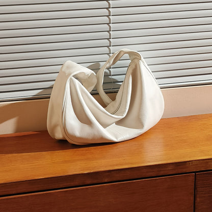 Women's Genuine Leather Crossbody Bag Spring Fashion Trend in High Quality Grain Cowhide for Daily Use and Night Out