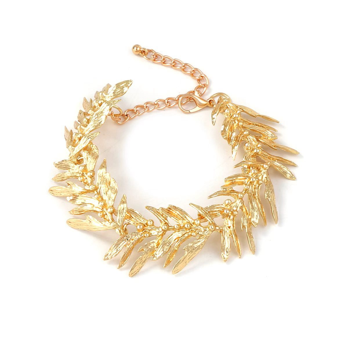 Chic Minimalist Alloy Leaf Pendant Necklace – Elegant and Stylish Design for Effortless Sophistication