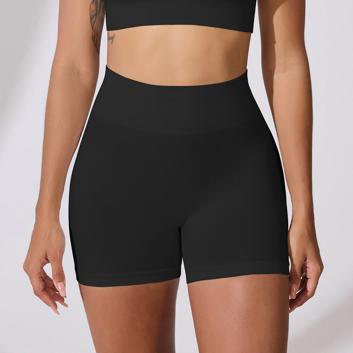 High Waisted Seamless Yoga Shorts for Women Comfort Peach Lift Design Quick Dry Performance Soft Skin Friendly Fabric for All Day Fitness