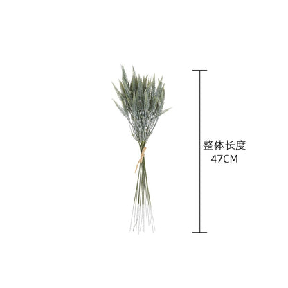 Lifelike Long-Handled Dogtail Grass Faux Floral Arrangement | Perfect Greenery Decor for Weddings & Special Events - YC1074