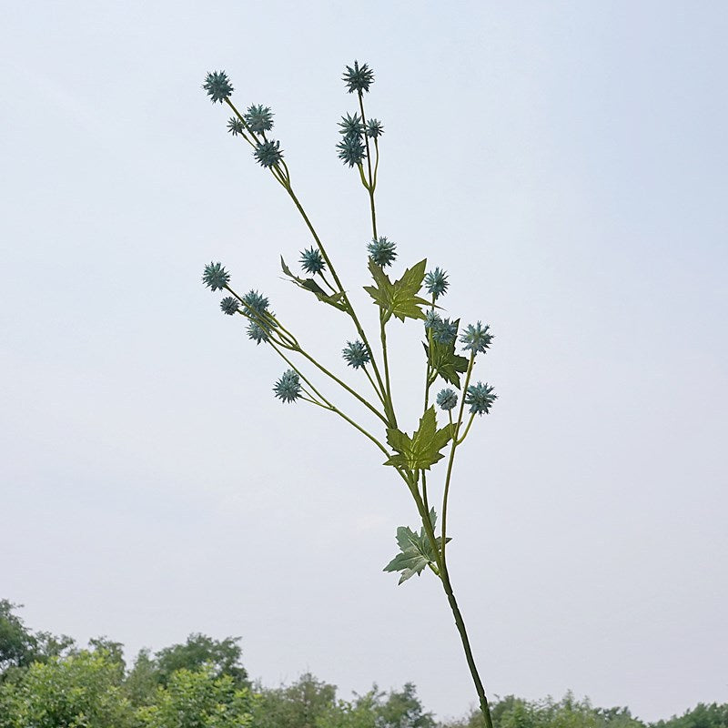 Realistic 5-Prong Celery Faux Flowers - Perfect for Home Decoration, Wedding Celebrations, Photography Studios, and Soft Furnishings