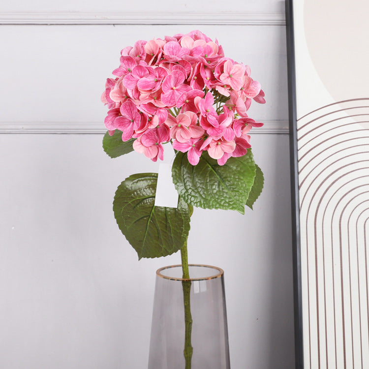 Realistic 3D Printed Hydrangea Flowers - Perfect Decor for Bridal Weddings, Durable Faux Floral Arrangements, Soft-Touch Embellishments for Lasting Beauty