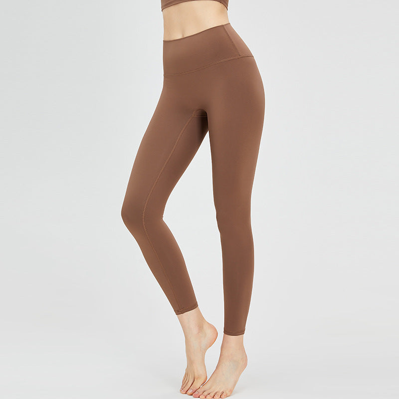 High Waisted Women's Yoga Pants for a Peachy Lift Quick Dry Comfortable Fitness Running Leggings for Optimal Performance