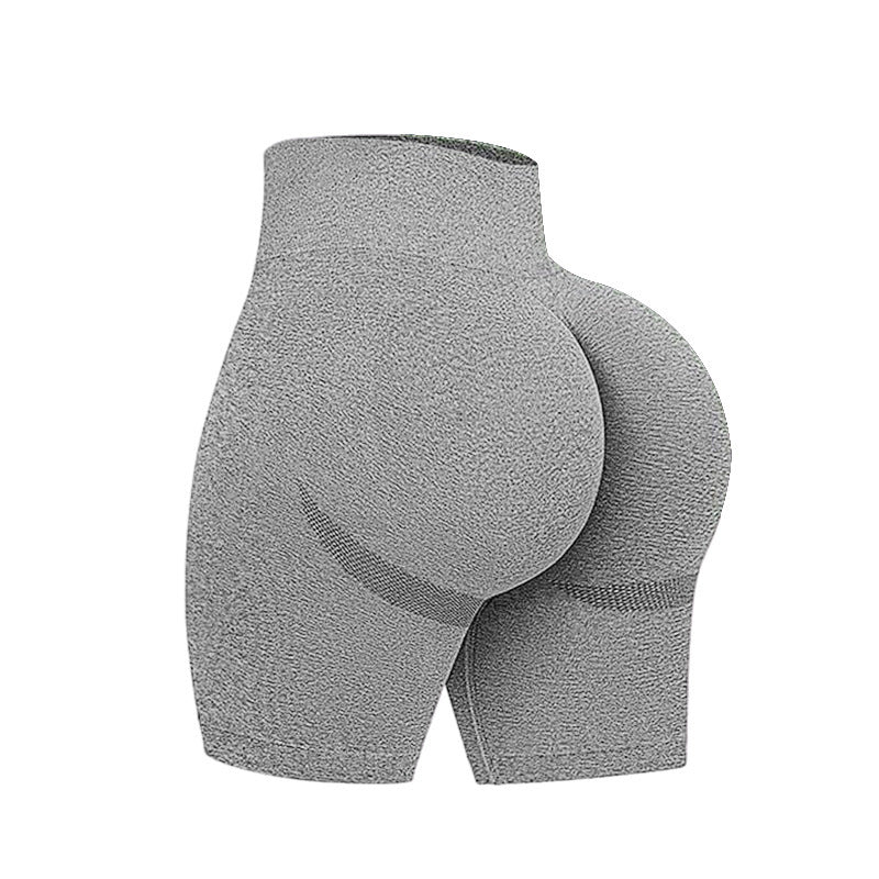 High Waisted Seamless Peach Bottom Yoga Shorts for Women Flattering Fit for Gym and Outdoor Workouts for Exercise and Everyday Wear